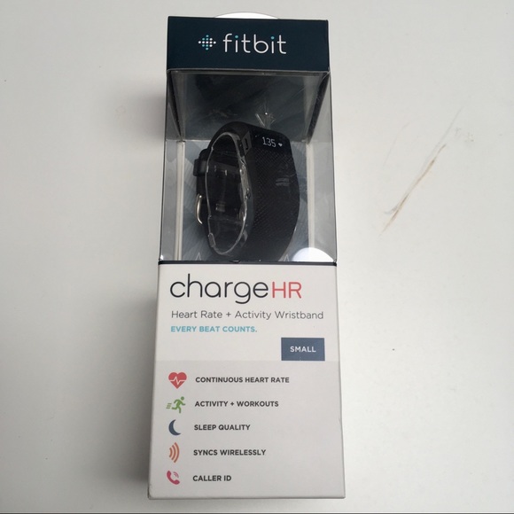fitbit | Wearables | New Fitbit Charge Hr Heart Rate Activity Wristband ...